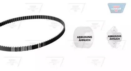 Водяной насос + комплект зубчатого ремня OPTIBELT купить